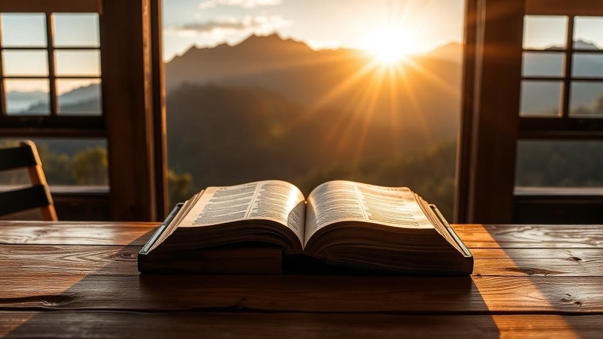 Deus está cuidando de você, mesmo quando você não percebe